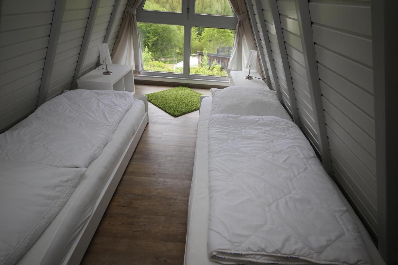 Ferienhaeuser Campingplatz คินดิง ภายนอก รูปภาพ
