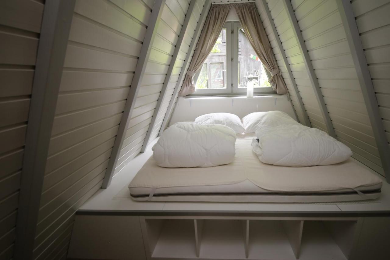 Ferienhaeuser Campingplatz คินดิง ภายนอก รูปภาพ