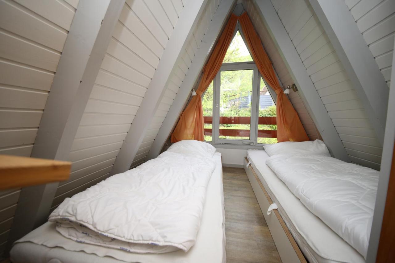 Ferienhaeuser Campingplatz คินดิง ภายนอก รูปภาพ