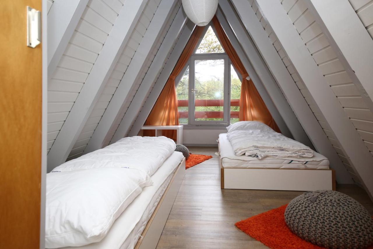 Ferienhaeuser Campingplatz คินดิง ภายนอก รูปภาพ
