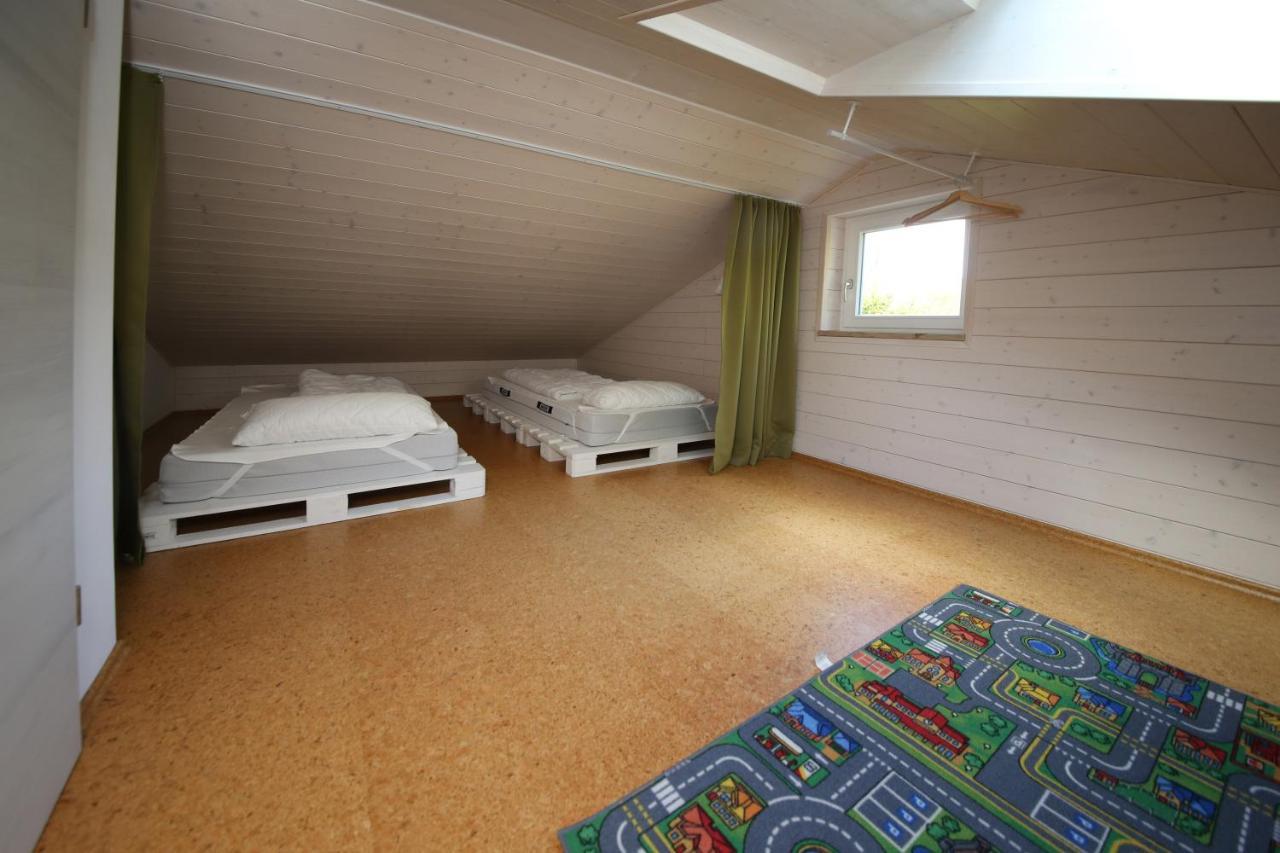 Ferienhaeuser Campingplatz คินดิง ภายนอก รูปภาพ